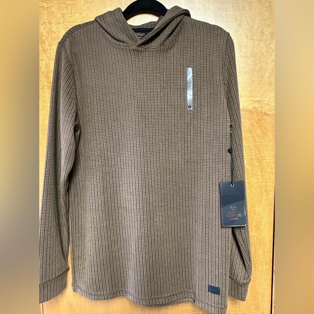 Men's Brown Hoodie